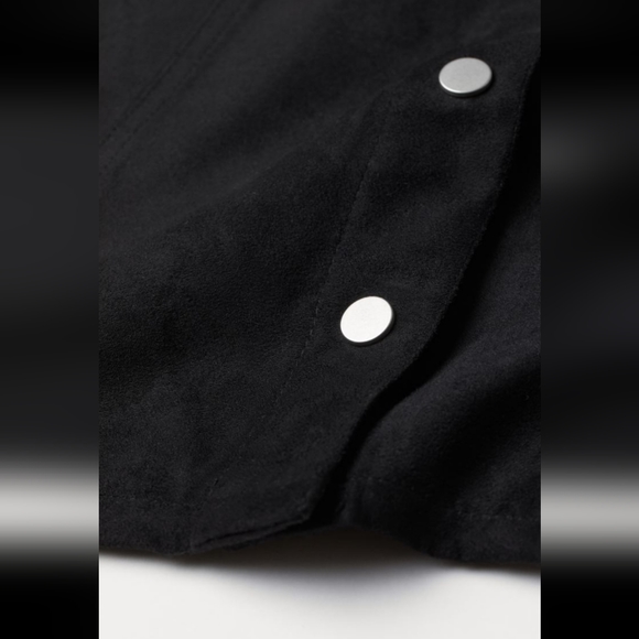 H&M Faux Suede A-Line Skirt - Picture 2 of 3